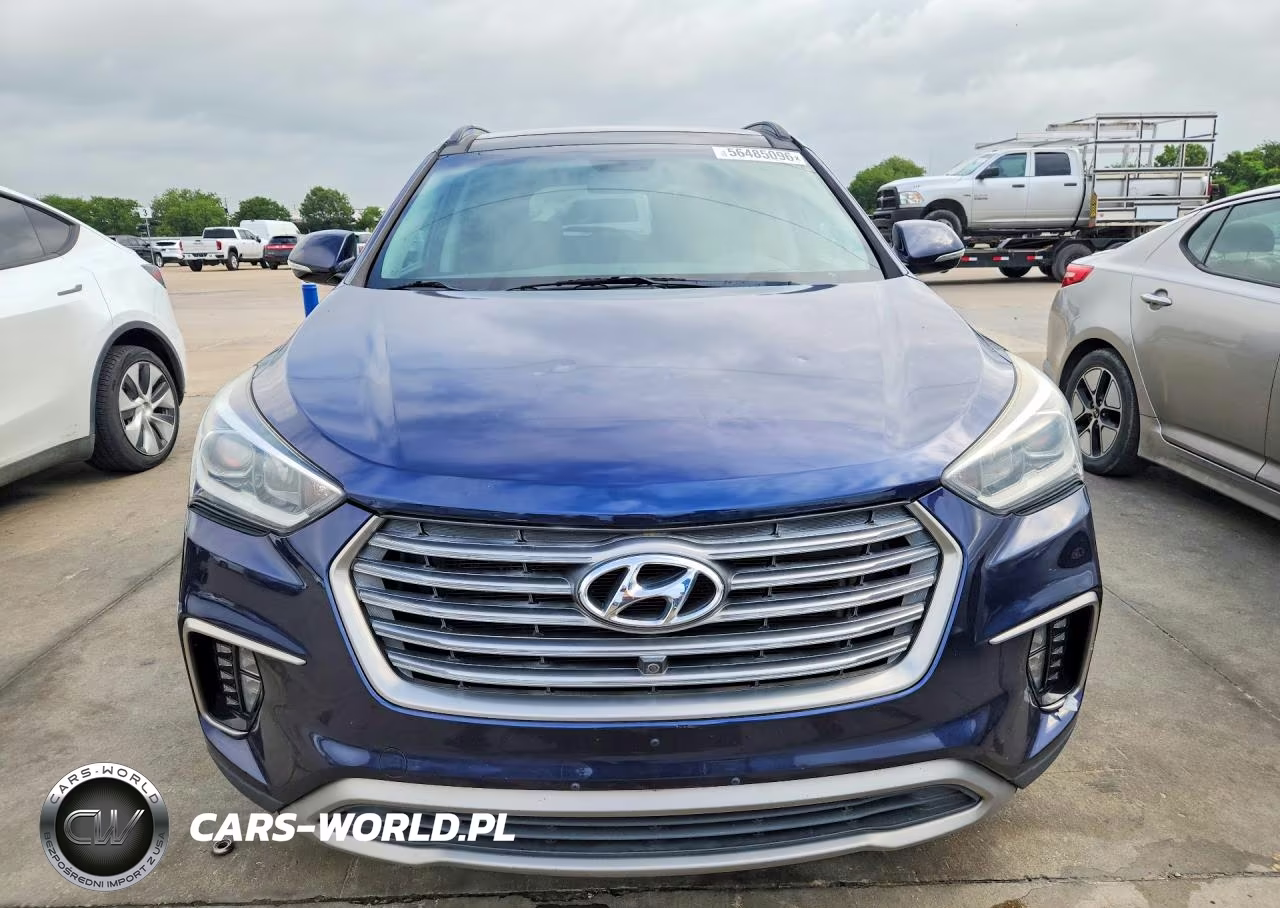 2017 Hyundai Santa Fe Limited Ultimate VIN:KM8SRDHF9HU167200 - 5