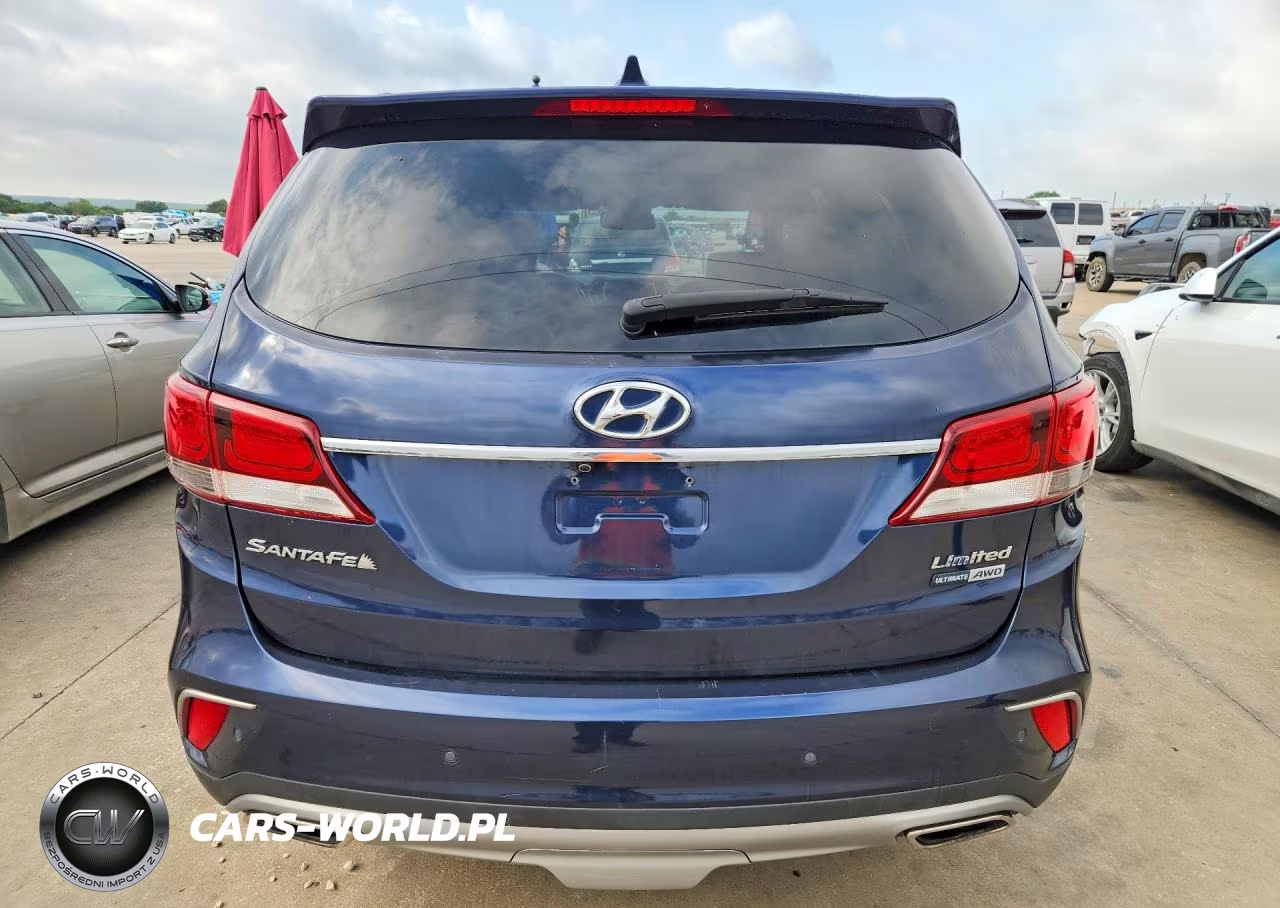 2017 Hyundai Santa Fe Limited Ultimate VIN:KM8SRDHF9HU167200 - 6
