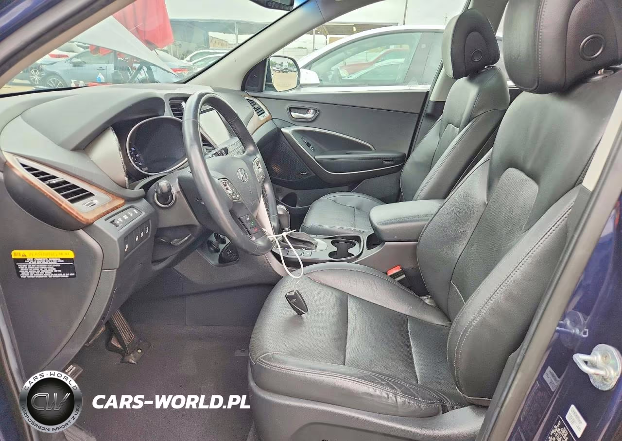 2017 Hyundai Santa Fe Limited Ultimate VIN:KM8SRDHF9HU167200 - 7