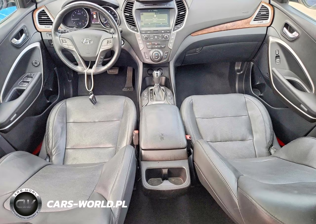2017 Hyundai Santa Fe Limited Ultimate VIN:KM8SRDHF9HU167200 - 8