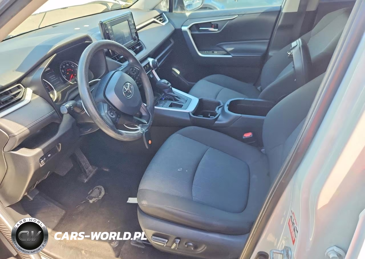 2022 Toyota Rav4 Xle VIN:2T3W1RFVXNC184981 - 7
