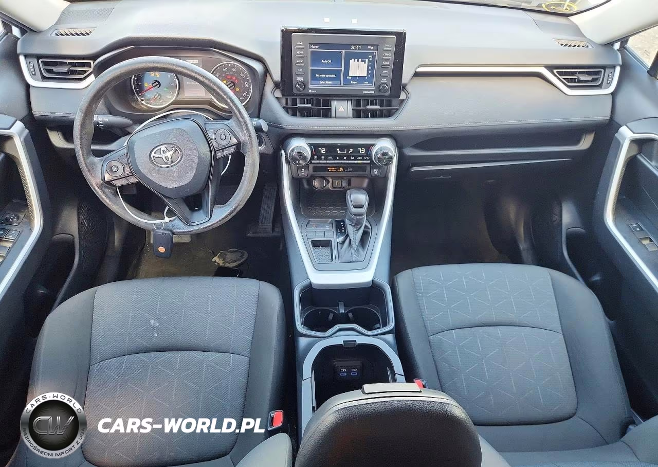 2022 Toyota Rav4 Xle VIN:2T3W1RFVXNC184981 - 8