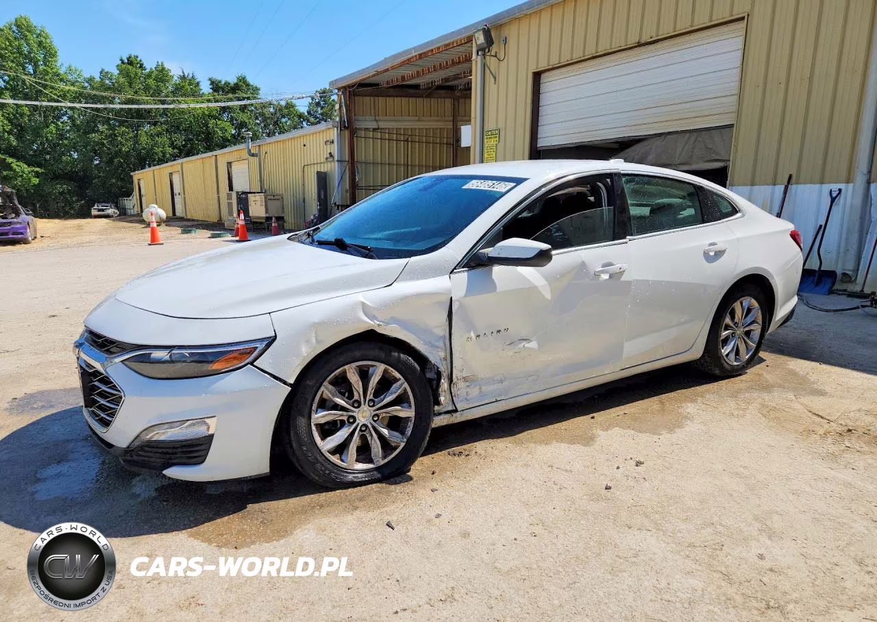 2022 Chevrolet Malibu Lt – zdjęcie 1 z 12