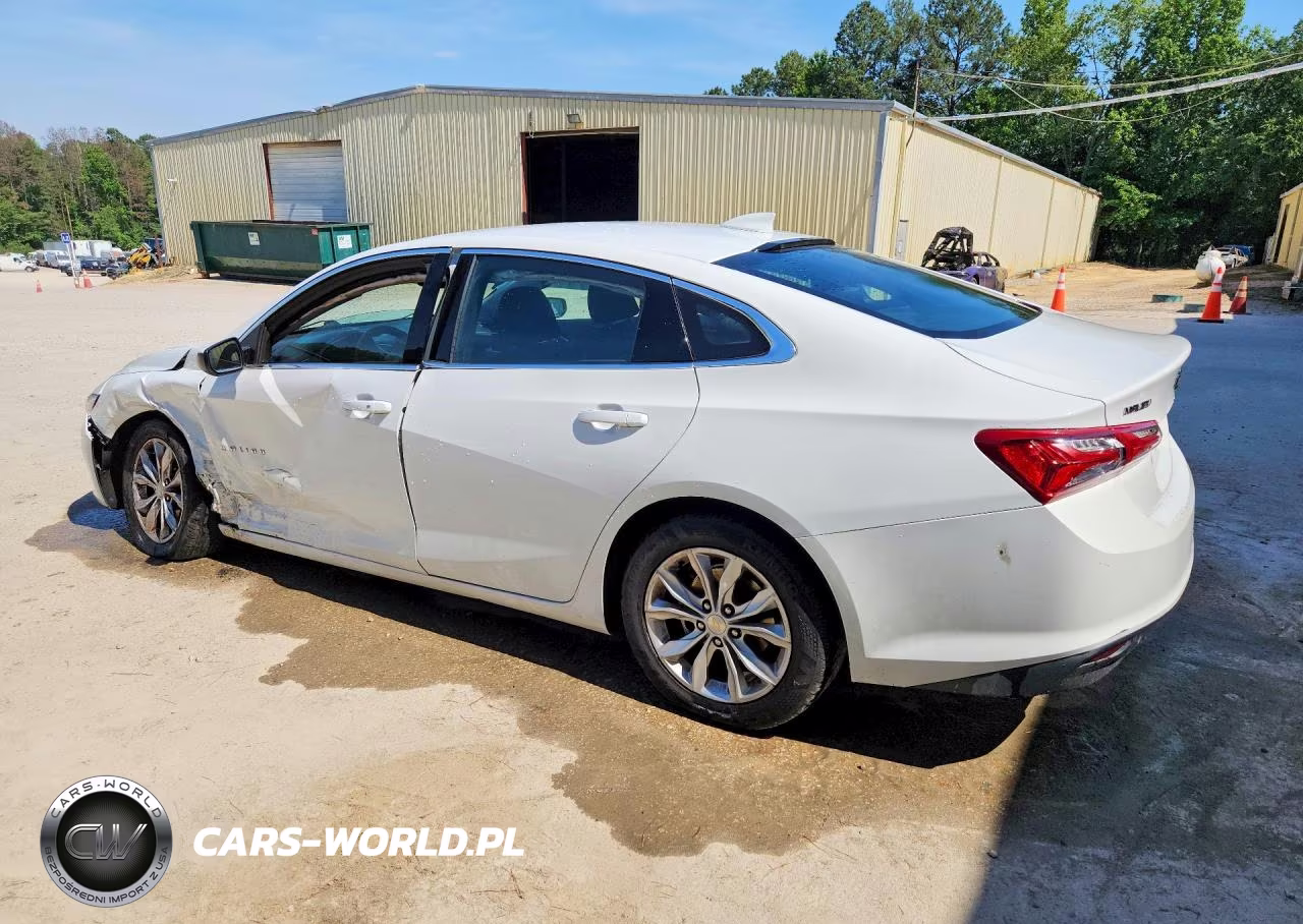 2022 Chevrolet Malibu Lt VIN:1G1ZD5ST6NF181473 - 2