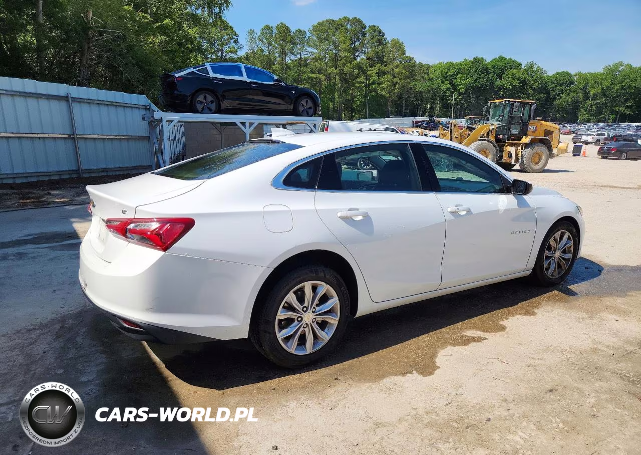 2022 Chevrolet Malibu Lt VIN:1G1ZD5ST6NF181473 - 3