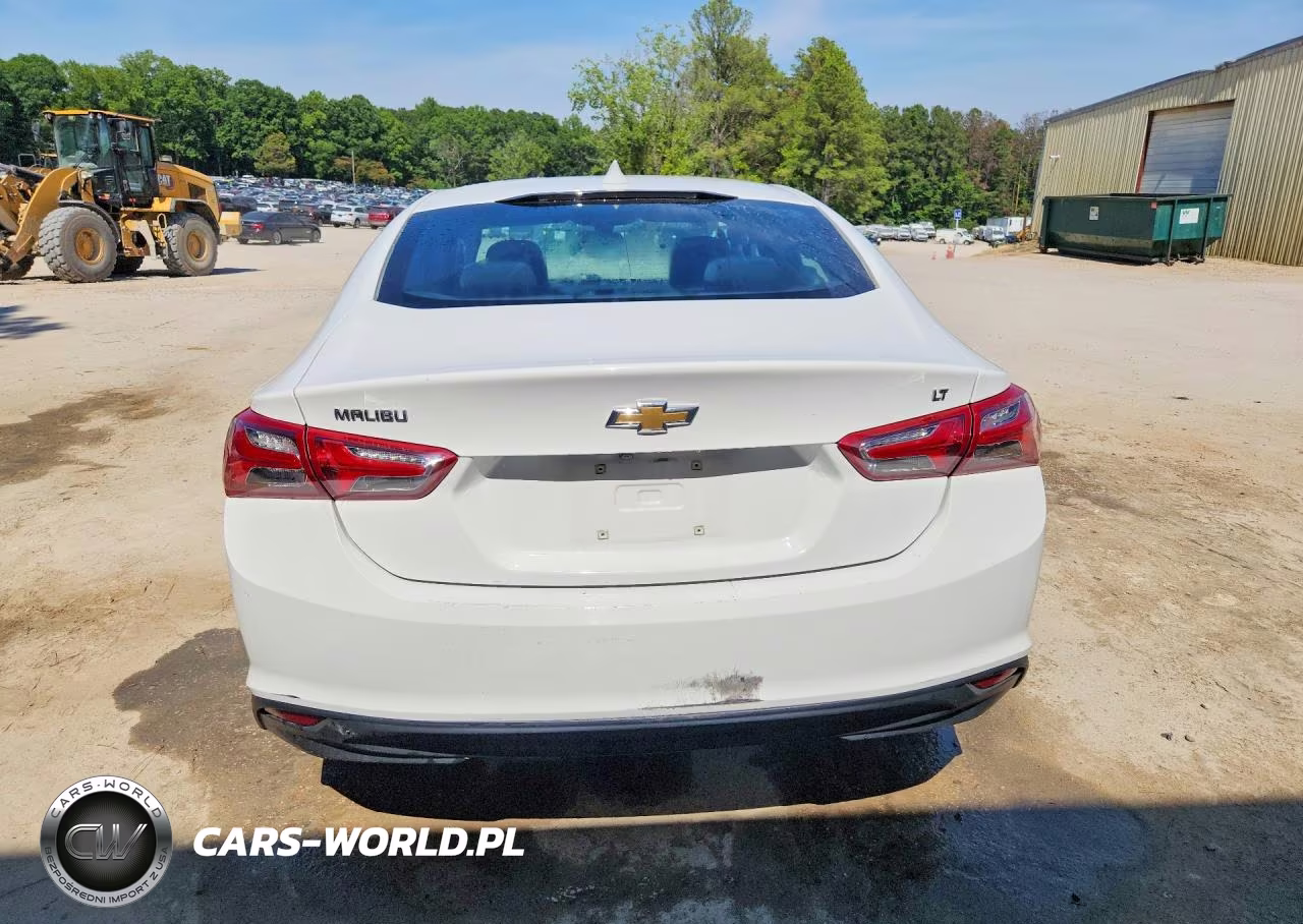2022 Chevrolet Malibu Lt VIN:1G1ZD5ST6NF181473 - 6