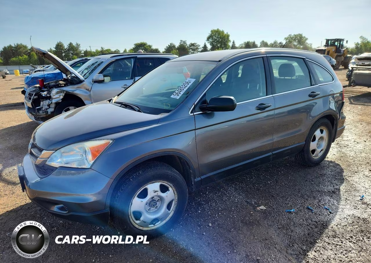 2010 Honda Cr-V Lx – zdjęcie 1 z 12