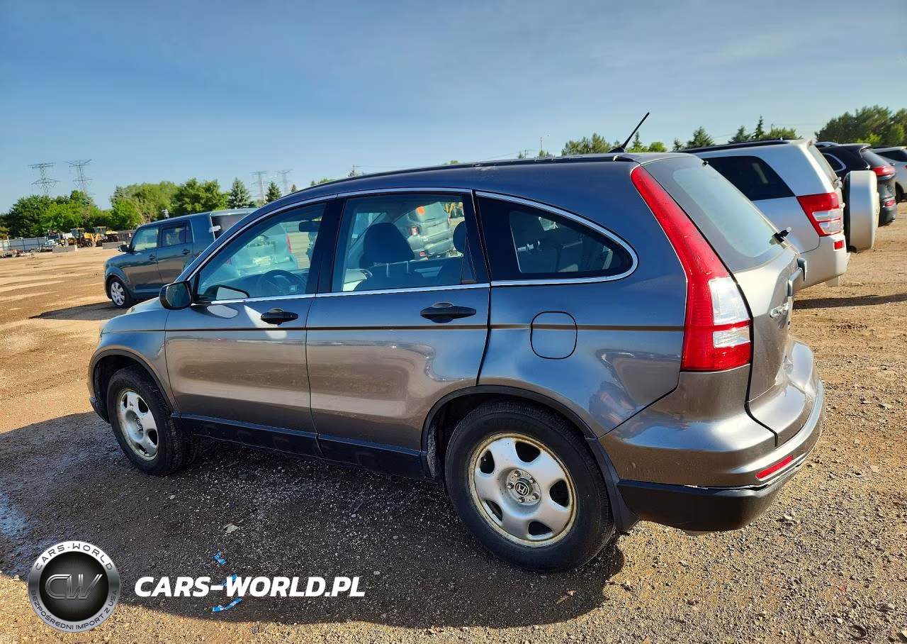 2010 Honda Cr-V Lx VIN:5J6RE4H3XAL073627 - 2