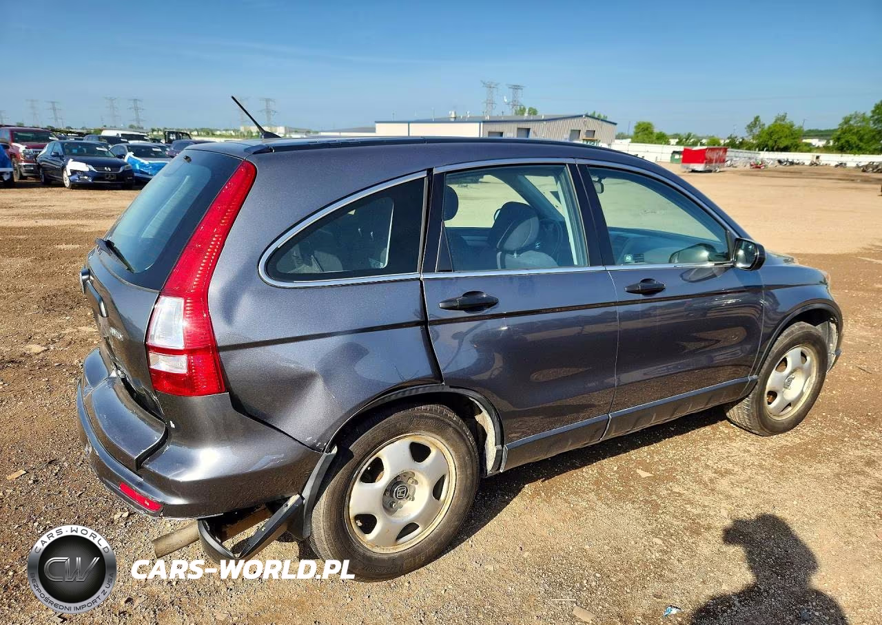 2010 Honda Cr-V Lx VIN:5J6RE4H3XAL073627 - 3