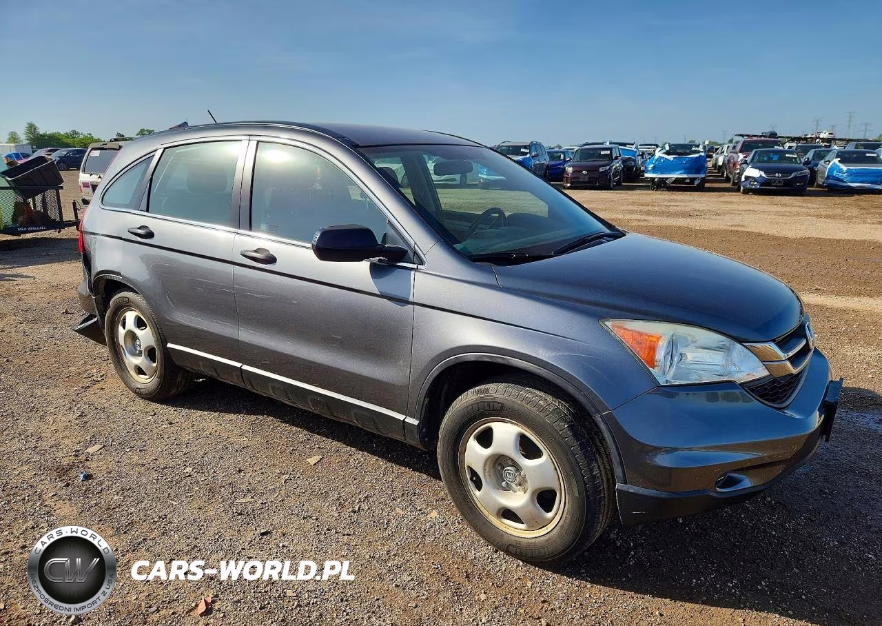 2010 Honda Cr-V Lx VIN:5J6RE4H3XAL073627 - 4