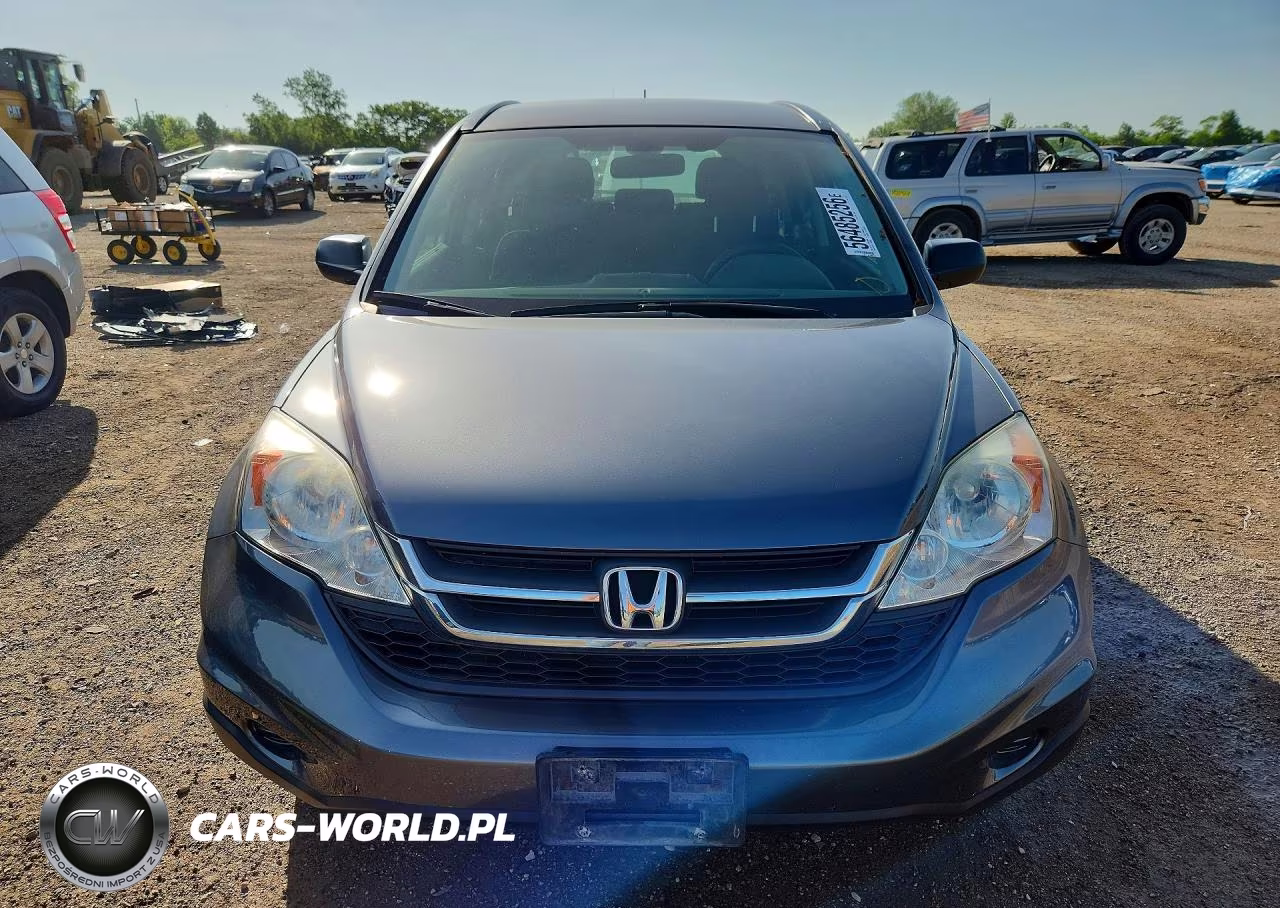 2010 Honda Cr-V Lx VIN:5J6RE4H3XAL073627 - 5