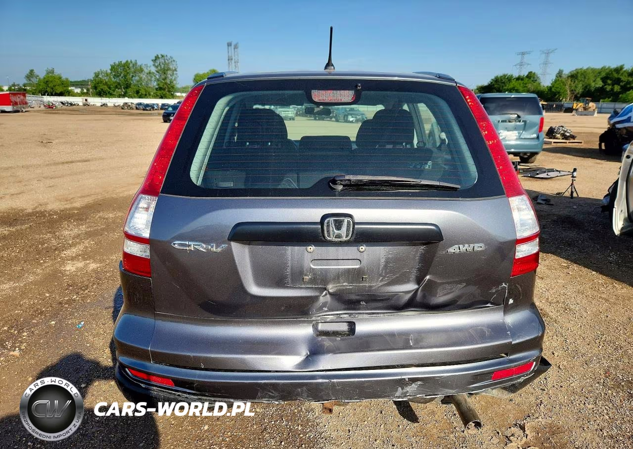 2010 Honda Cr-V Lx VIN:5J6RE4H3XAL073627 - 6