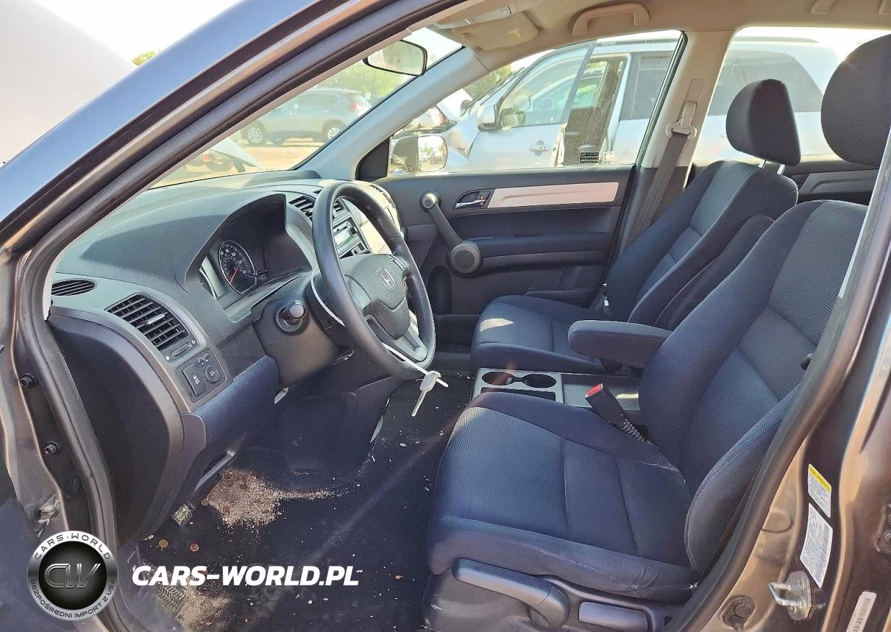 2010 Honda Cr-V Lx VIN:5J6RE4H3XAL073627 - 7