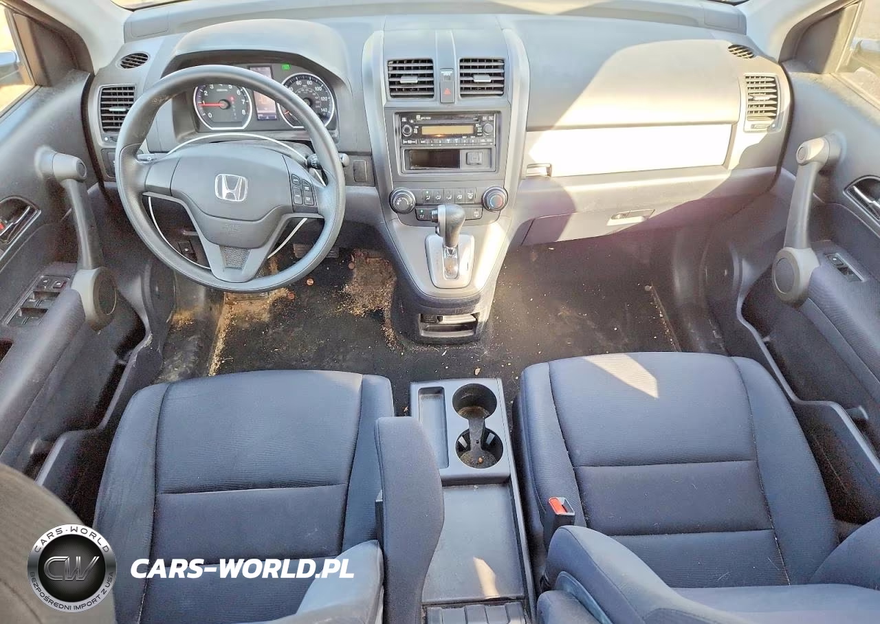 2010 Honda Cr-V Lx VIN:5J6RE4H3XAL073627 - 8