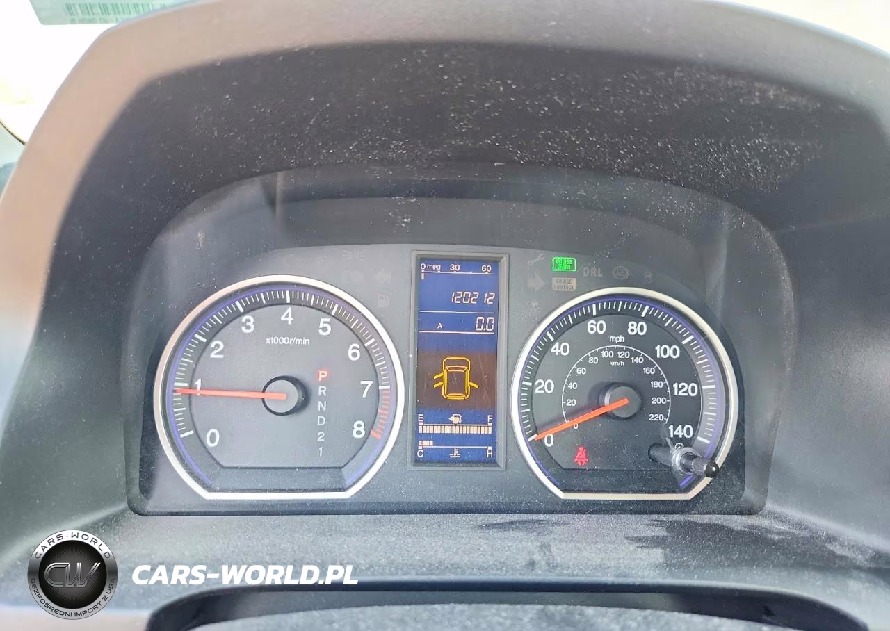 2010 Honda Cr-V Lx VIN:5J6RE4H3XAL073627 - 9