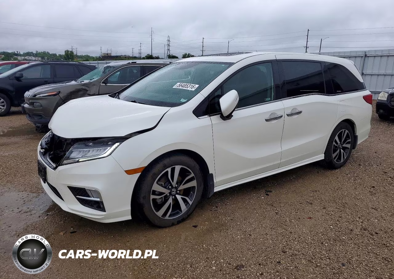 2018 Honda Odyssey Elite