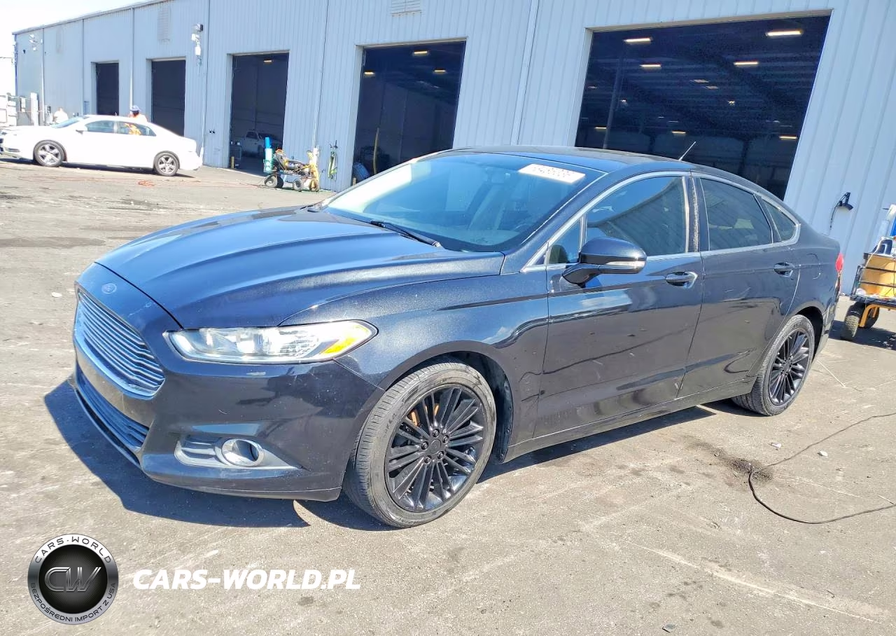 2015 Ford Fusion Se