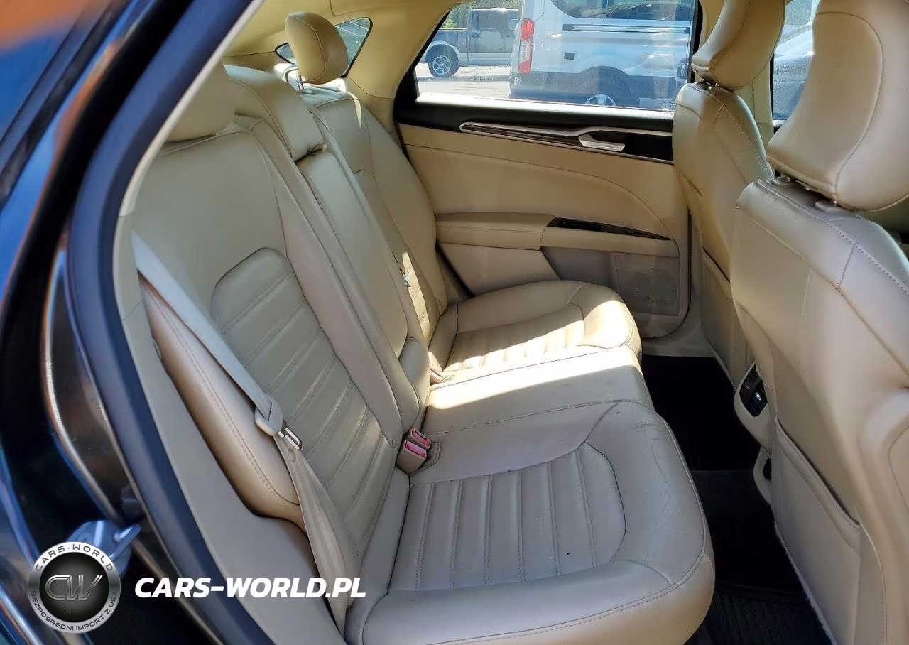 2015 Ford Fusion Se VIN:3FA6P0HDXFR288010 - 10
