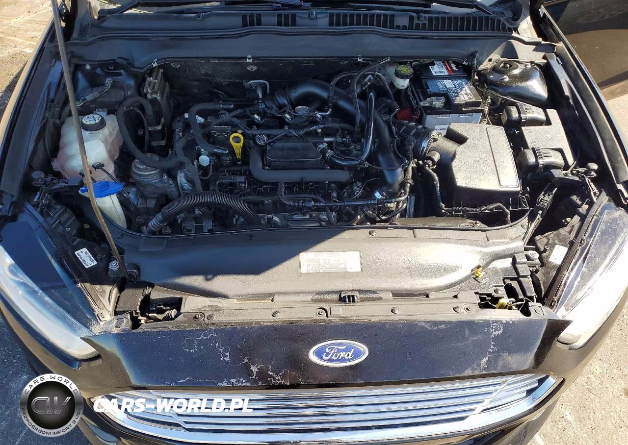 2015 Ford Fusion Se VIN:3FA6P0HDXFR288010 - 11