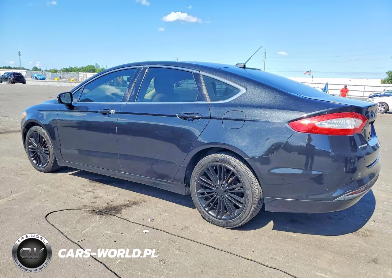 2015 Ford Fusion Se VIN:3FA6P0HDXFR288010 - 2