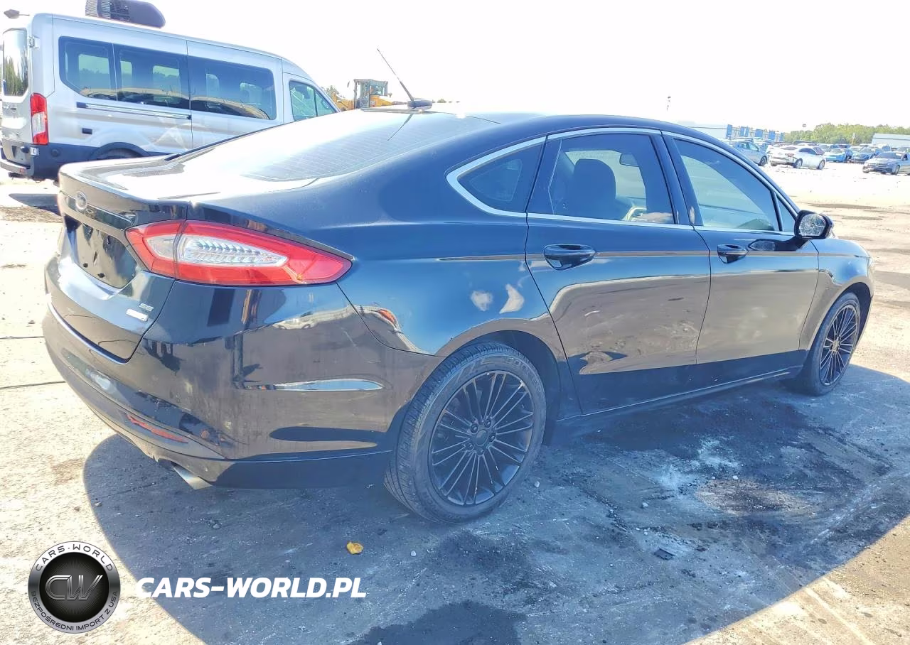 2015 Ford Fusion Se VIN:3FA6P0HDXFR288010 - 3