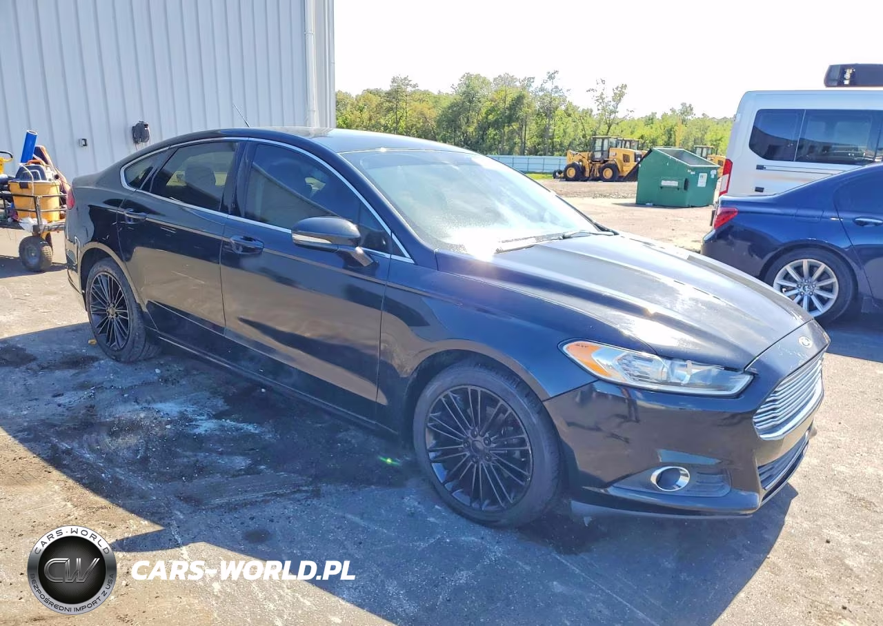 2015 Ford Fusion Se VIN:3FA6P0HDXFR288010 - 4