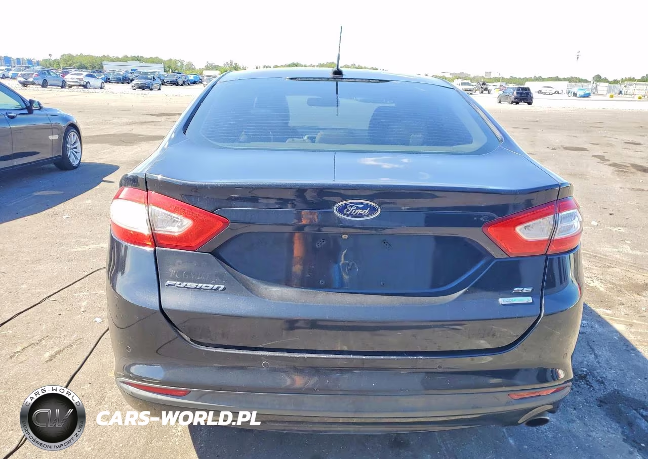 2015 Ford Fusion Se VIN:3FA6P0HDXFR288010 - 6