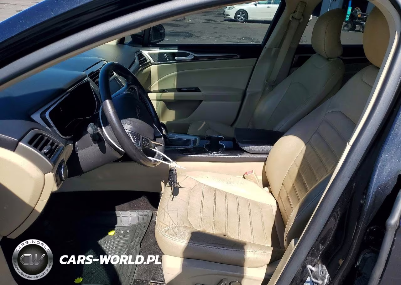 2015 Ford Fusion Se VIN:3FA6P0HDXFR288010 - 7