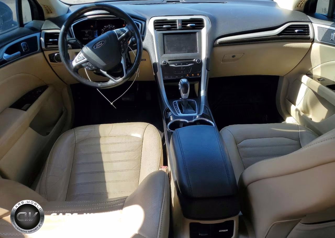 2015 Ford Fusion Se VIN:3FA6P0HDXFR288010 - 8