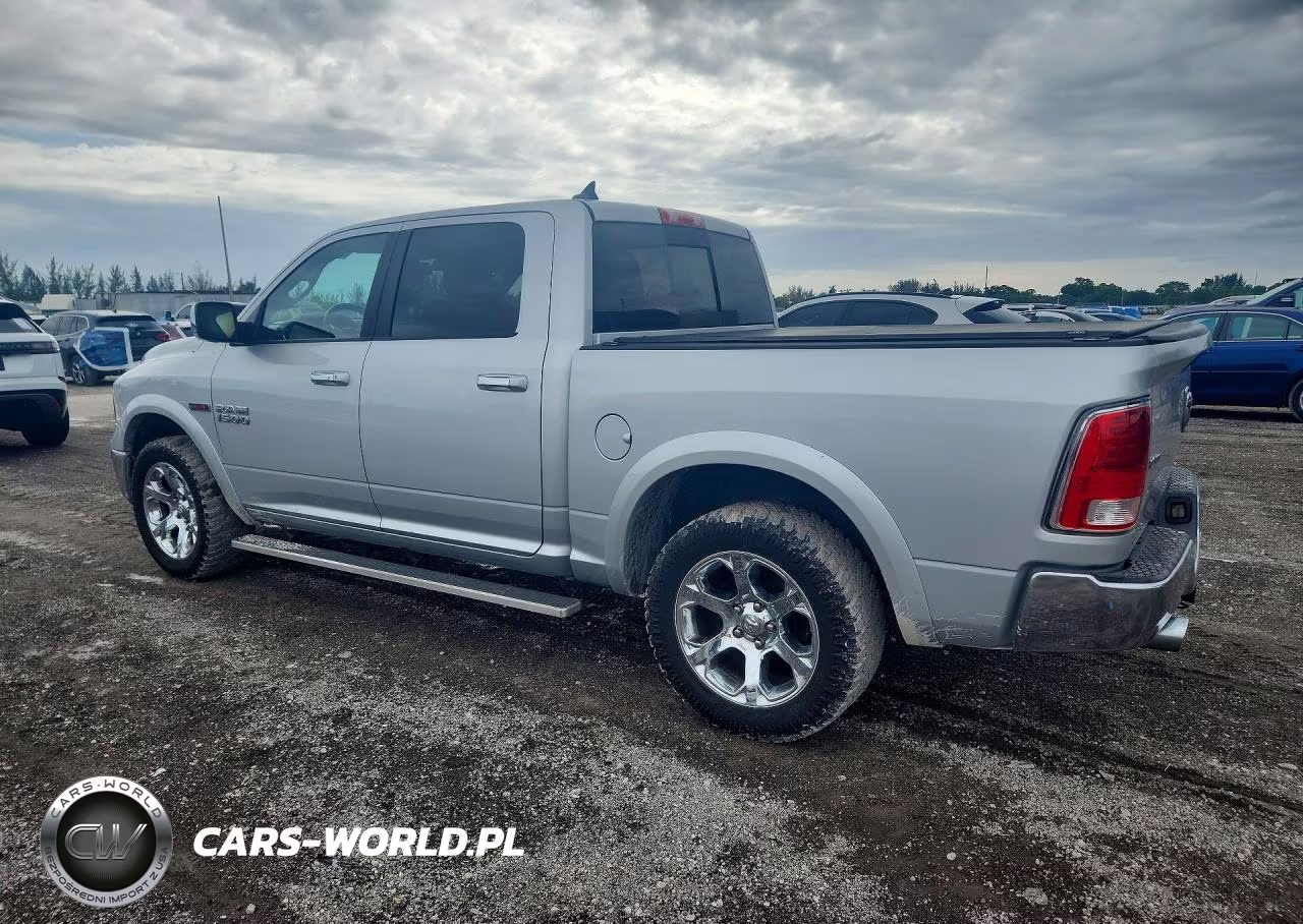 2014 Ram 1500 Laramie VIN:1C6RR6NM6ES474811 - 2