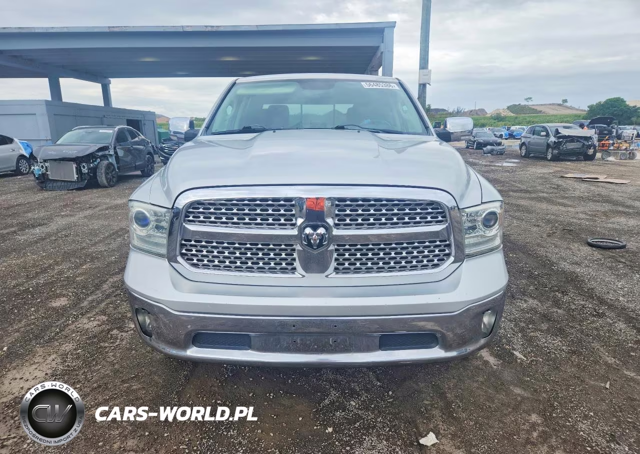 2014 Ram 1500 Laramie VIN:1C6RR6NM6ES474811 - 5