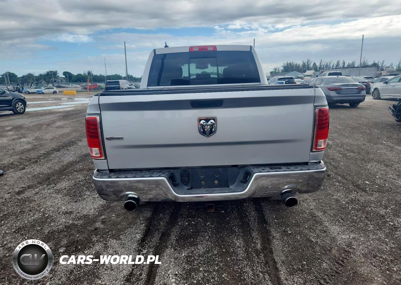 2014 Ram 1500 Laramie VIN:1C6RR6NM6ES474811 - 6