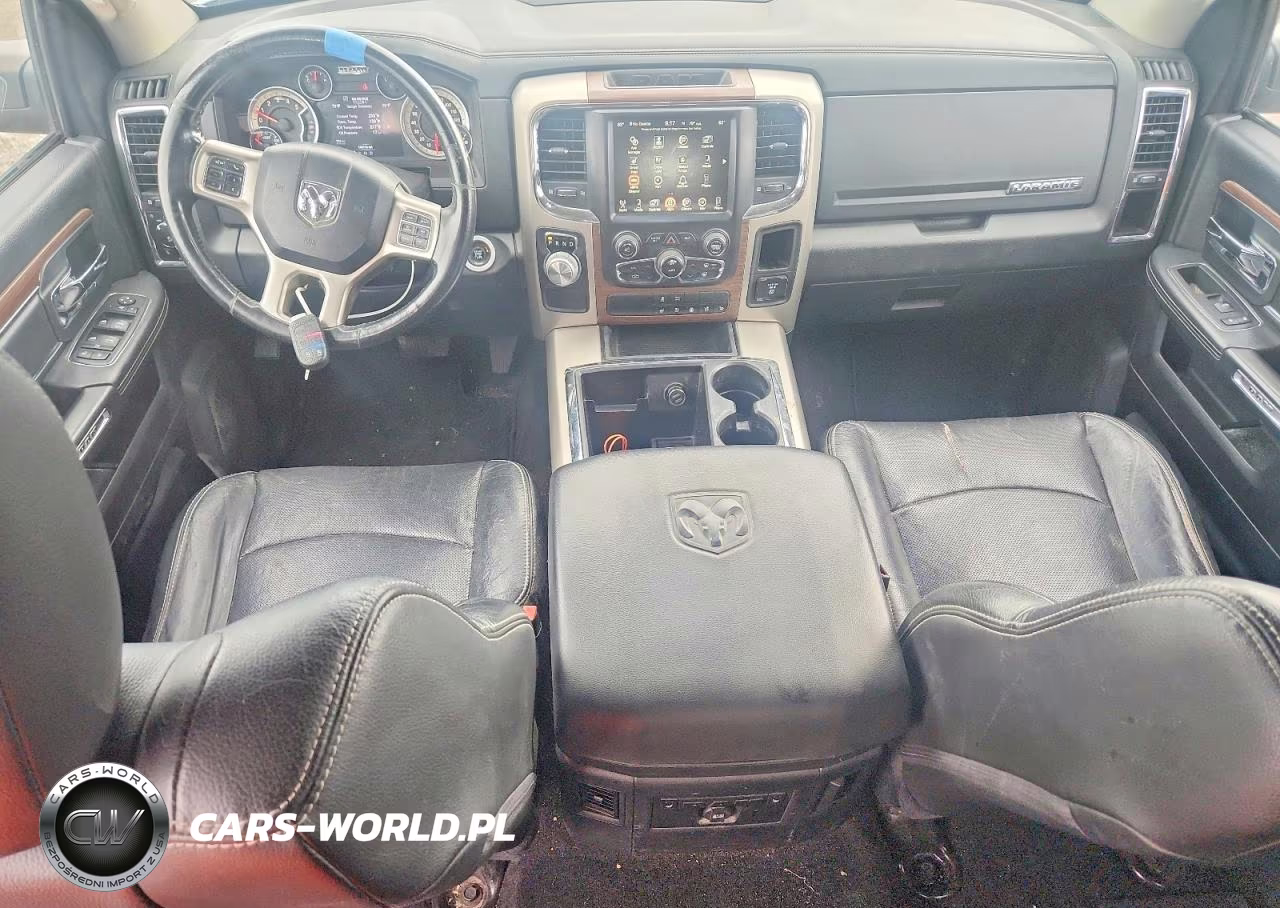 2014 Ram 1500 Laramie VIN:1C6RR6NM6ES474811 - 8
