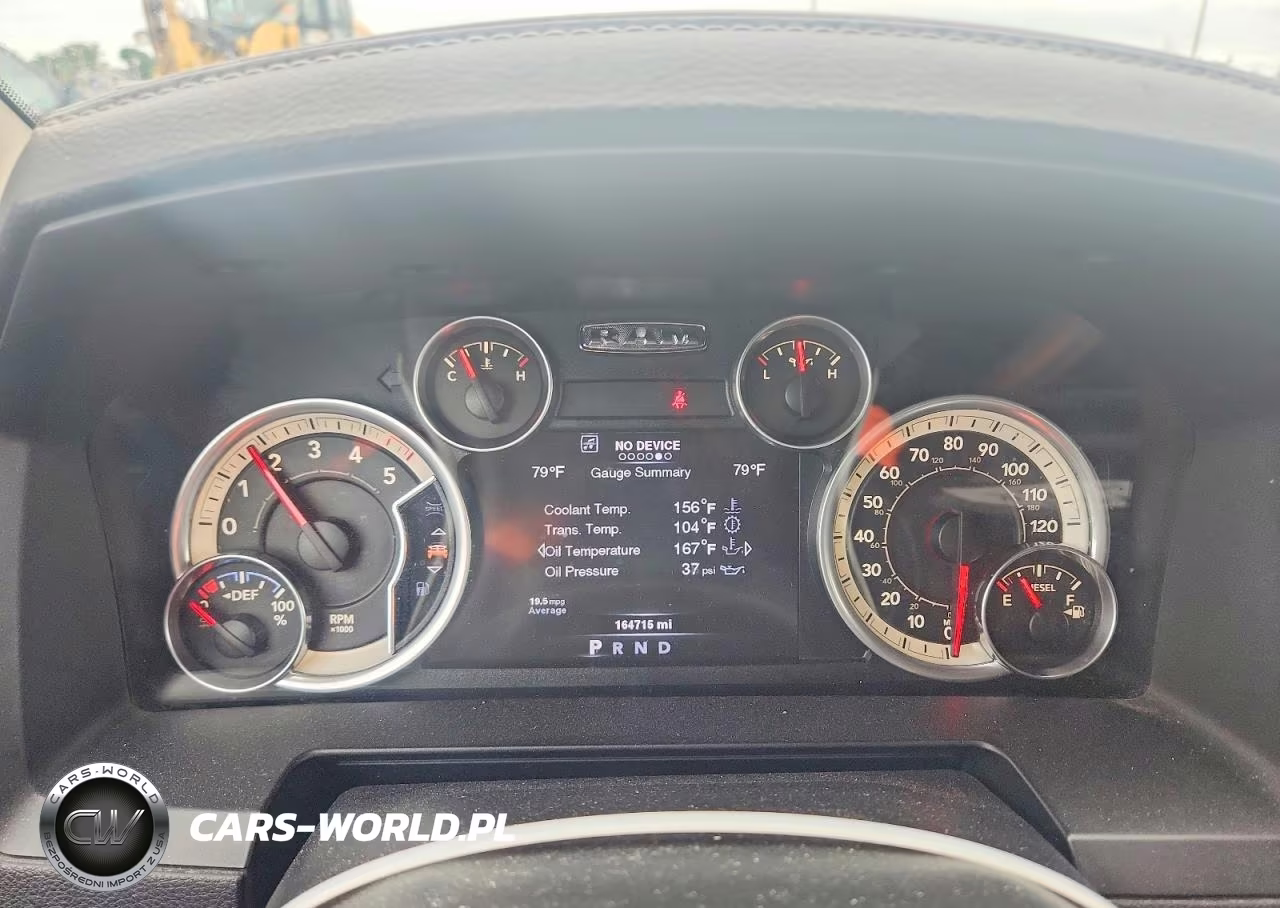 2014 Ram 1500 Laramie VIN:1C6RR6NM6ES474811 - 9