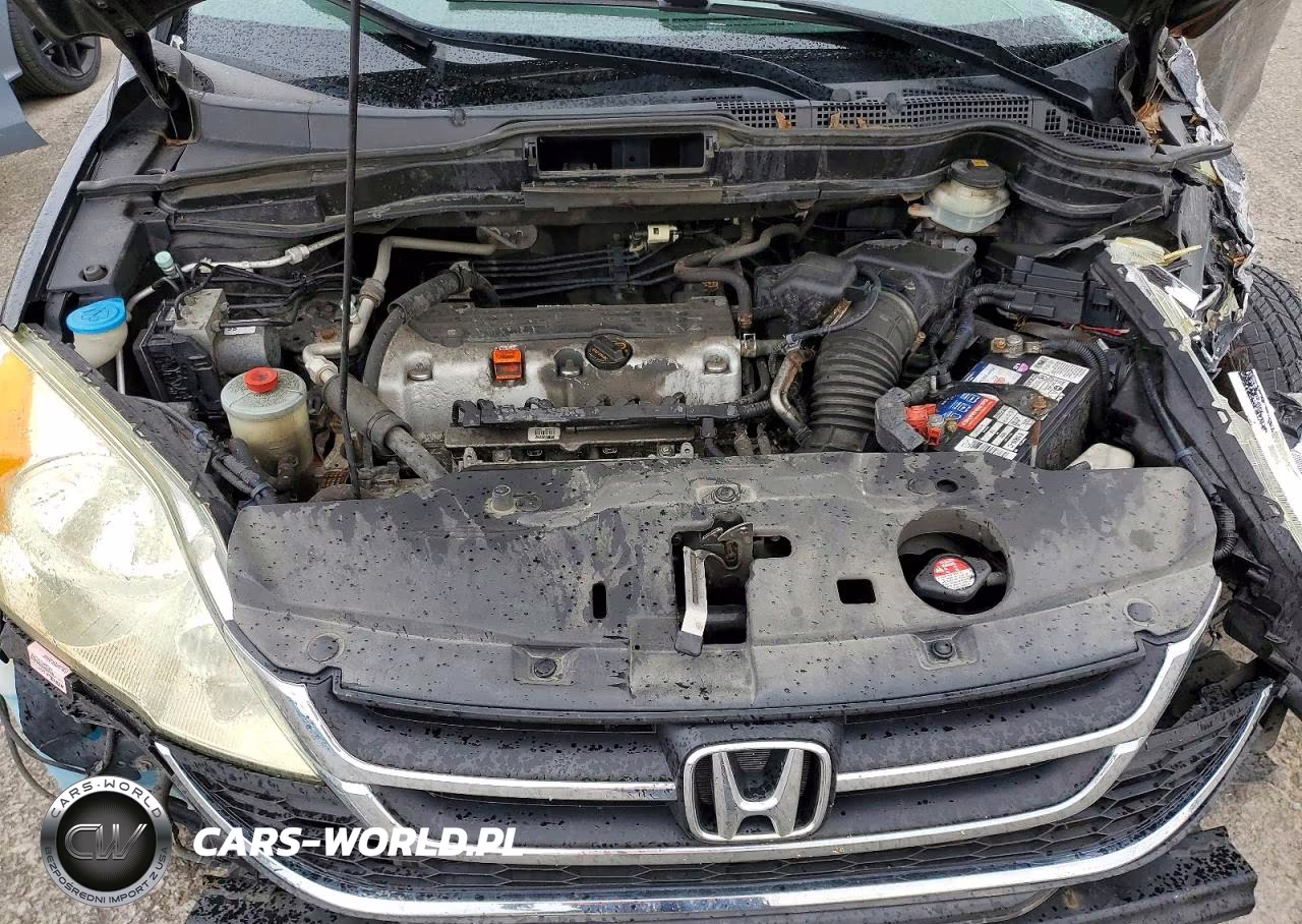 2010 Honda Cr-V Lx VIN:5J6RE4H39AL085493 - 12