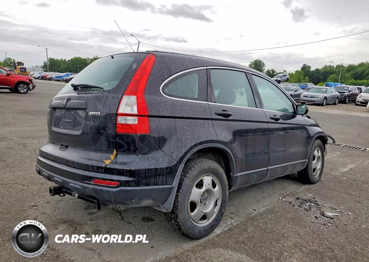 2010 Honda Cr-V Lx VIN:5J6RE4H39AL085493 - 3
