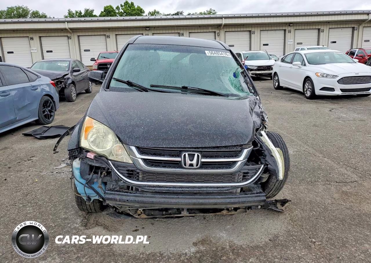 2010 Honda Cr-V Lx VIN:5J6RE4H39AL085493 - 5