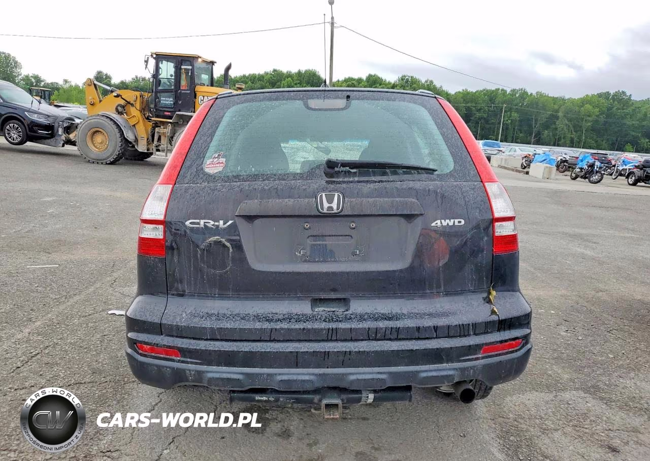 2010 Honda Cr-V Lx VIN:5J6RE4H39AL085493 - 6