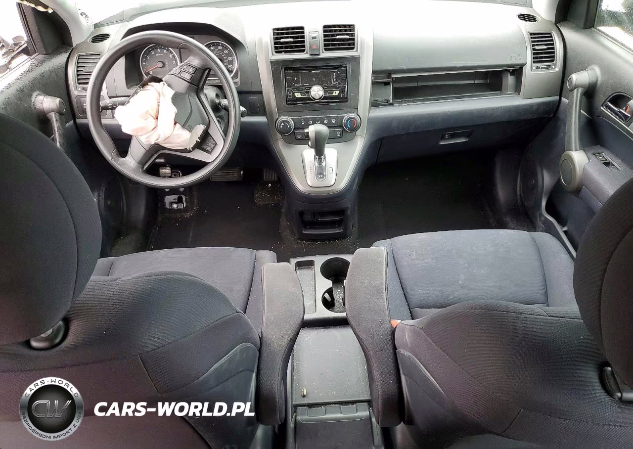 2010 Honda Cr-V Lx VIN:5J6RE4H39AL085493 - 8