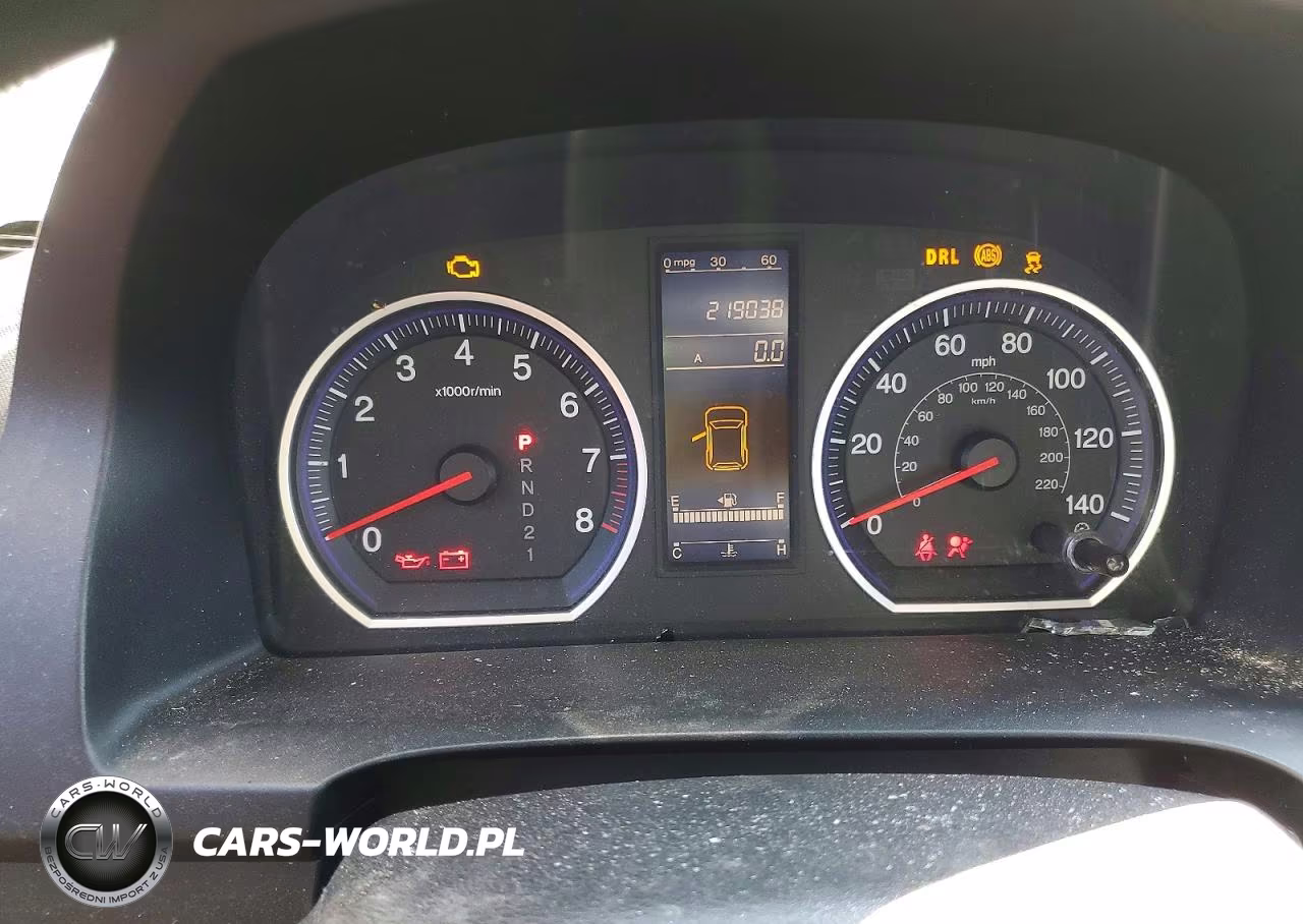 2010 Honda Cr-V Lx VIN:5J6RE4H39AL085493 - 9