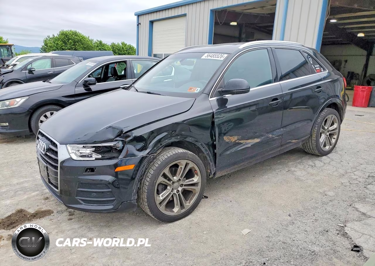 2016 Audi Q3 Premium Plus