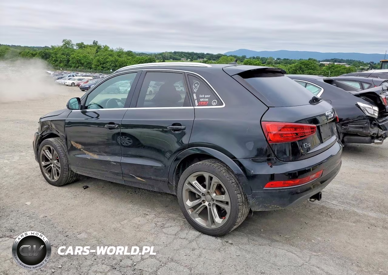 2016 Audi Q3 Premium Plus VIN:WA1EFCFS6GR007145 - 2