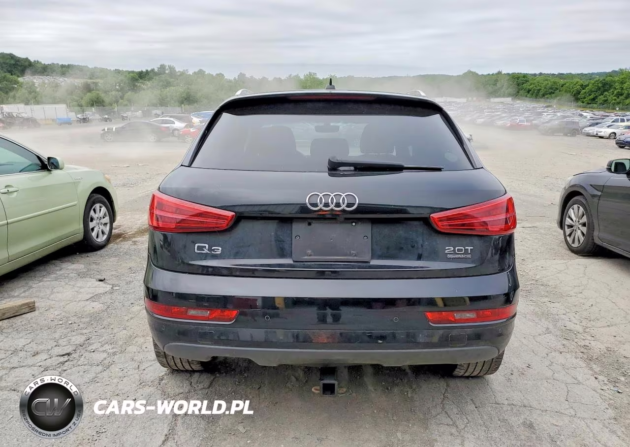 2016 Audi Q3 Premium Plus VIN:WA1EFCFS6GR007145 - 6