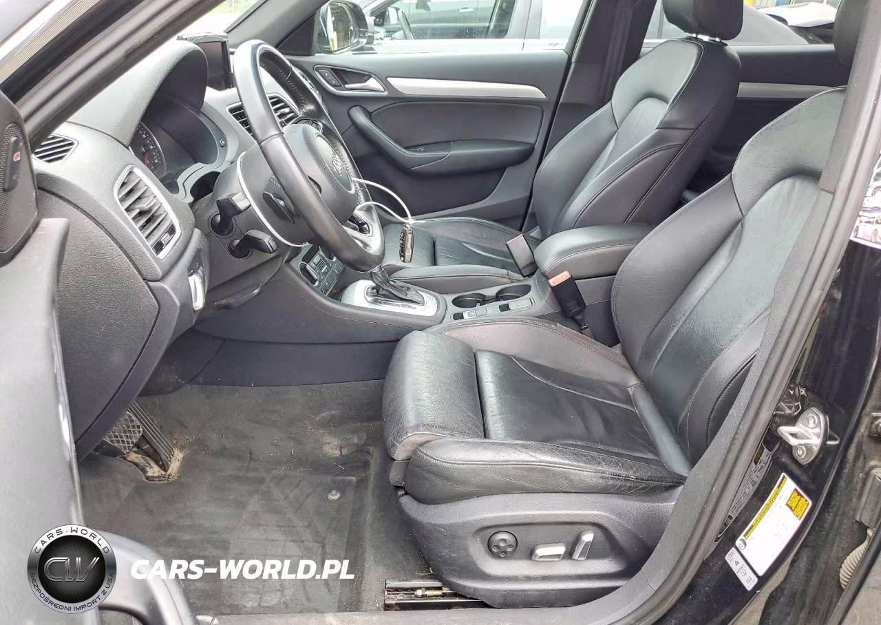 2016 Audi Q3 Premium Plus VIN:WA1EFCFS6GR007145 - 7
