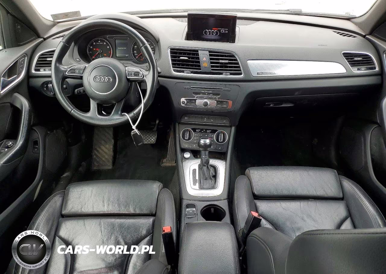 2016 Audi Q3 Premium Plus VIN:WA1EFCFS6GR007145 - 8
