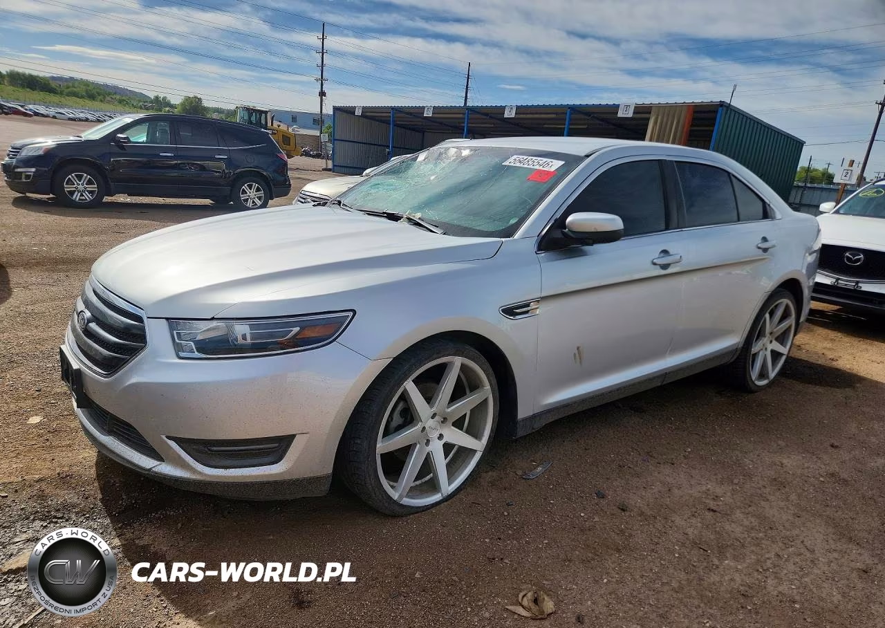 2018 Ford Taurus Sel – zdjęcie 1 z 12