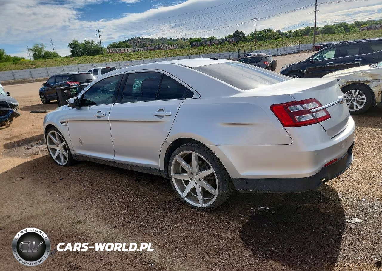 2018 Ford Taurus Sel VIN:1FAHP2E83JG114288 - 2