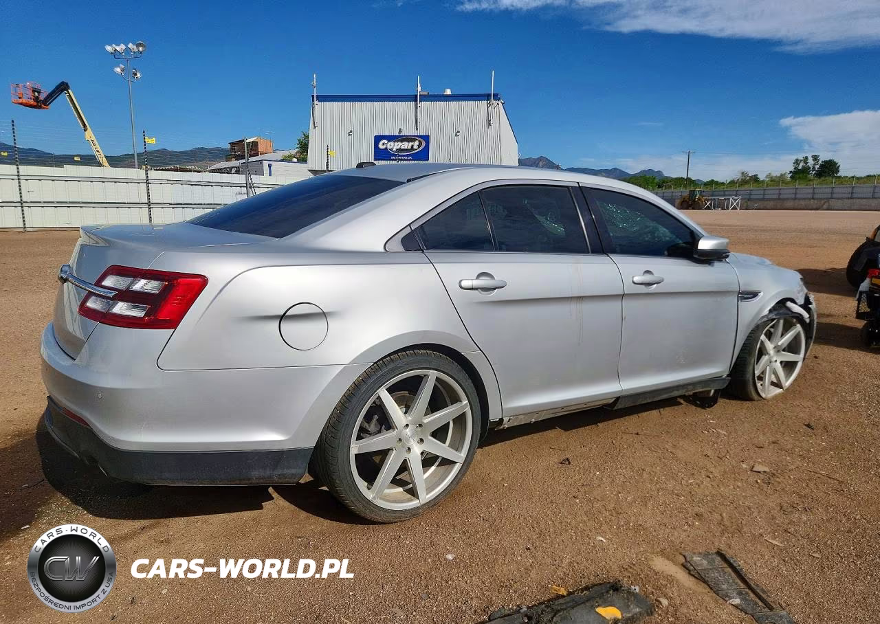 2018 Ford Taurus Sel VIN:1FAHP2E83JG114288 - 3