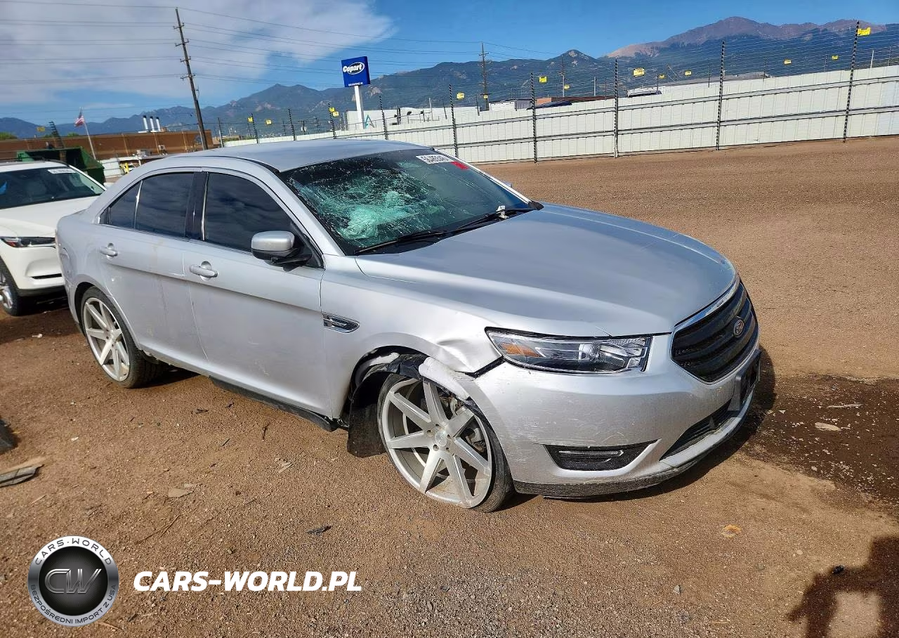 2018 Ford Taurus Sel VIN:1FAHP2E83JG114288 - 4