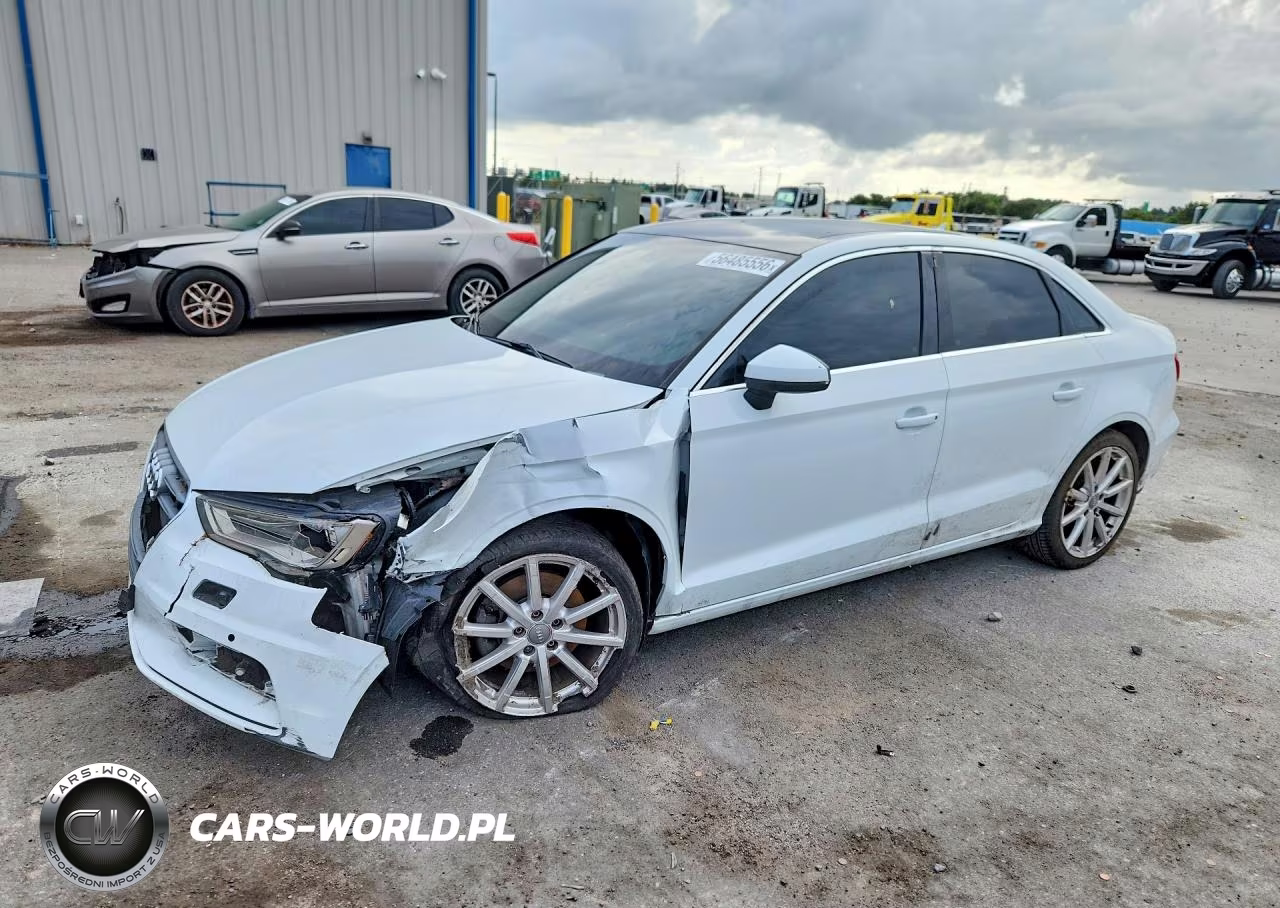 2015 Audi A3 Premium VIN:WAUACGFF9F1090927 - 1